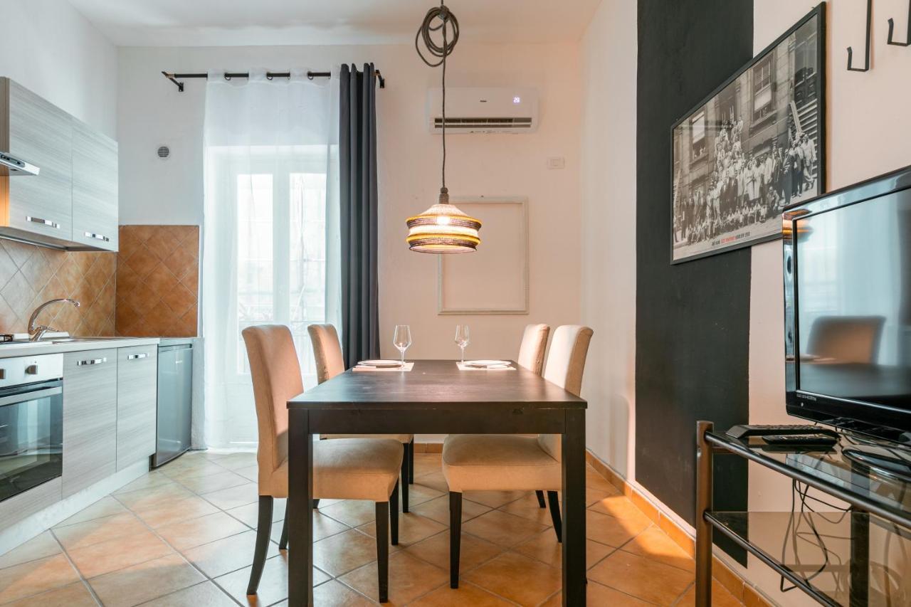 Ballaro Central Cozy Studio With Balcony Palerme Extérieur photo