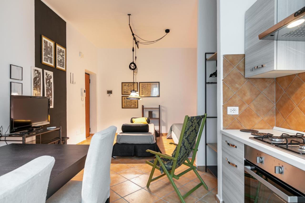 Ballaro Central Cozy Studio With Balcony Palerme Extérieur photo