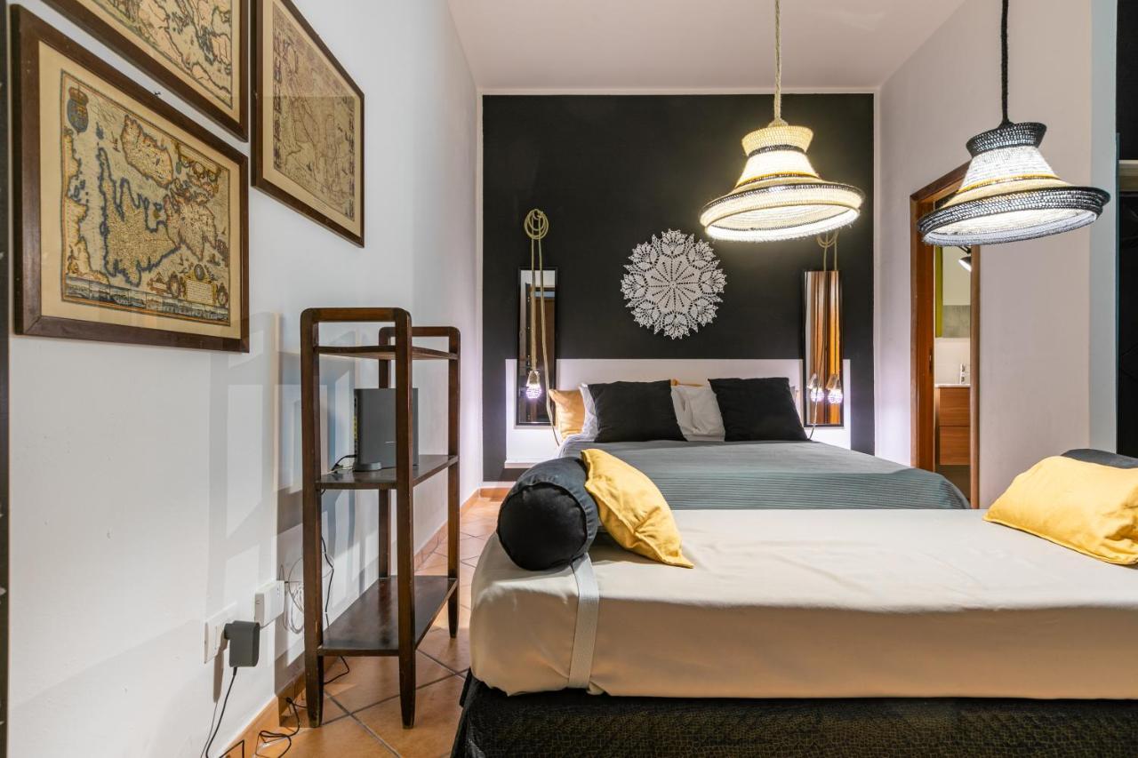 Ballaro Central Cozy Studio With Balcony Palerme Extérieur photo