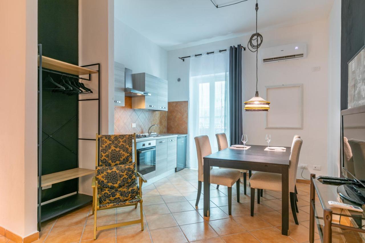 Ballaro Central Cozy Studio With Balcony Palerme Extérieur photo